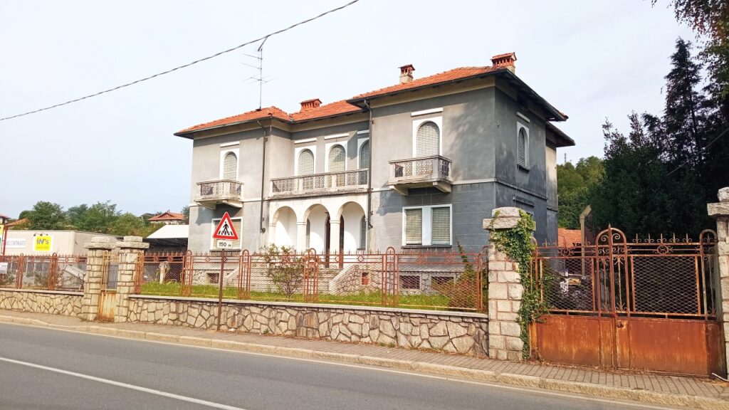 Rif.605 – Casa indipendente in vendita a Gattinara (VC)