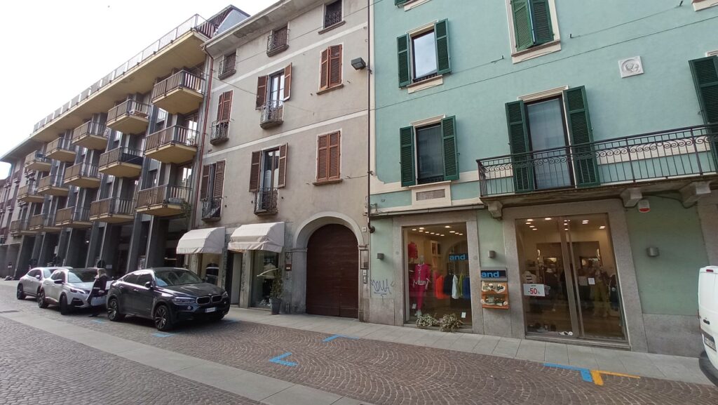 Rif.490 – Ufficio mq.56 in centro a Borgomanero